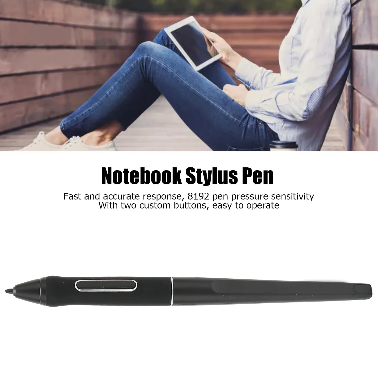 PW507 Tablet Stylus Pens High Sensitivity Fast Accurate Response Lightweight Portable Comfortable Use Digital Tablet Stylus