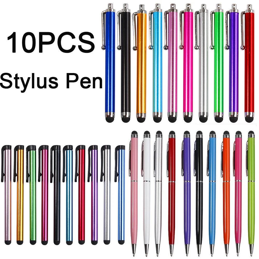 10Pcs  Touch Screen Stylus Pens Capacitive Screen Pen Smart Phone Pencil for Ipad Iphone Samsung/All Phone Tablet