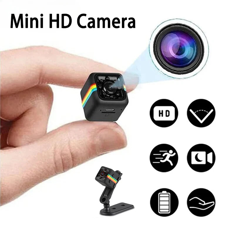 Mini HD Camera 1080P 2MP Surveillance Camera Sports Record Monitor Camcorders Video Protection Remote Surveillance Smart Home