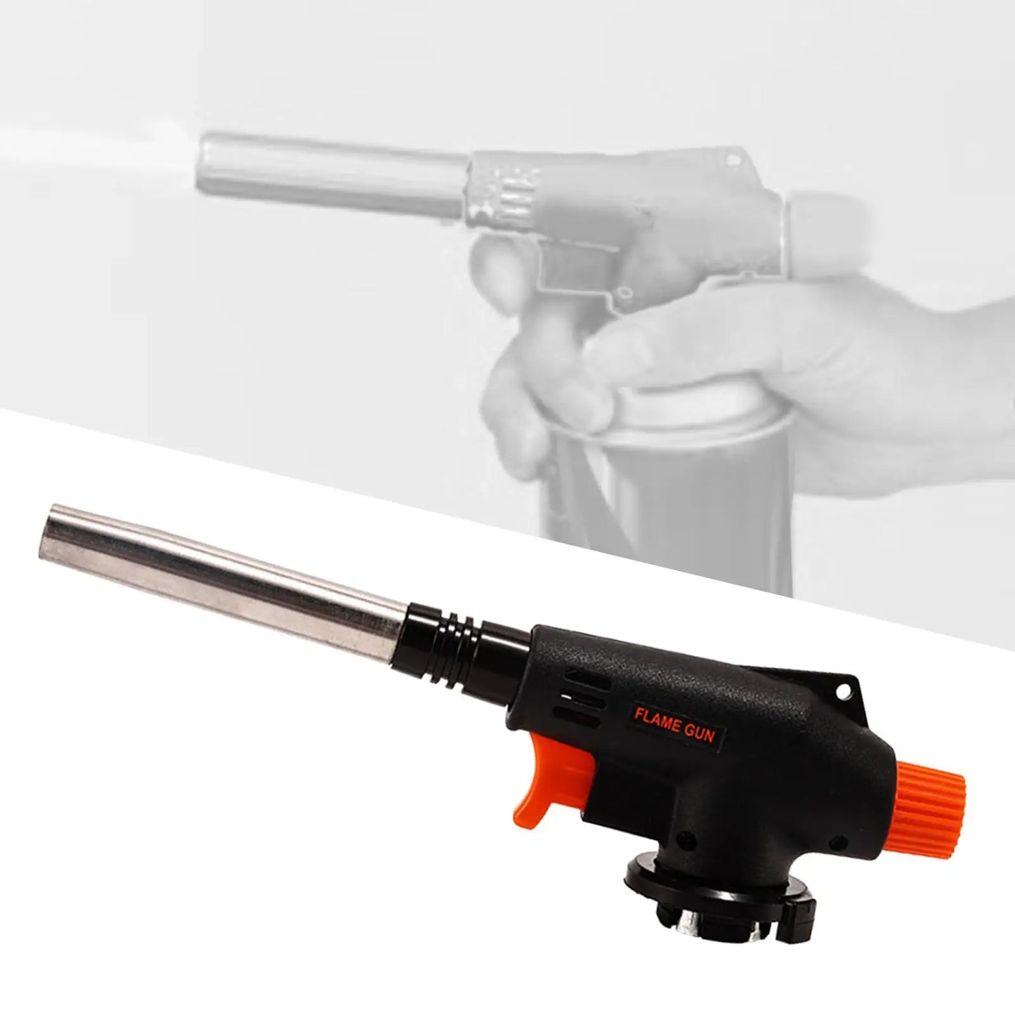 Butane Gas Blow Torch Gas Welding Tools Portable Adjustable Flame