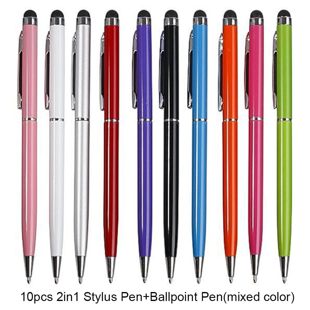 10Pcs  Touch Screen Stylus Pens Capacitive Screen Pen Smart Phone Pencil for Ipad Iphone Samsung/All Phone Tablet