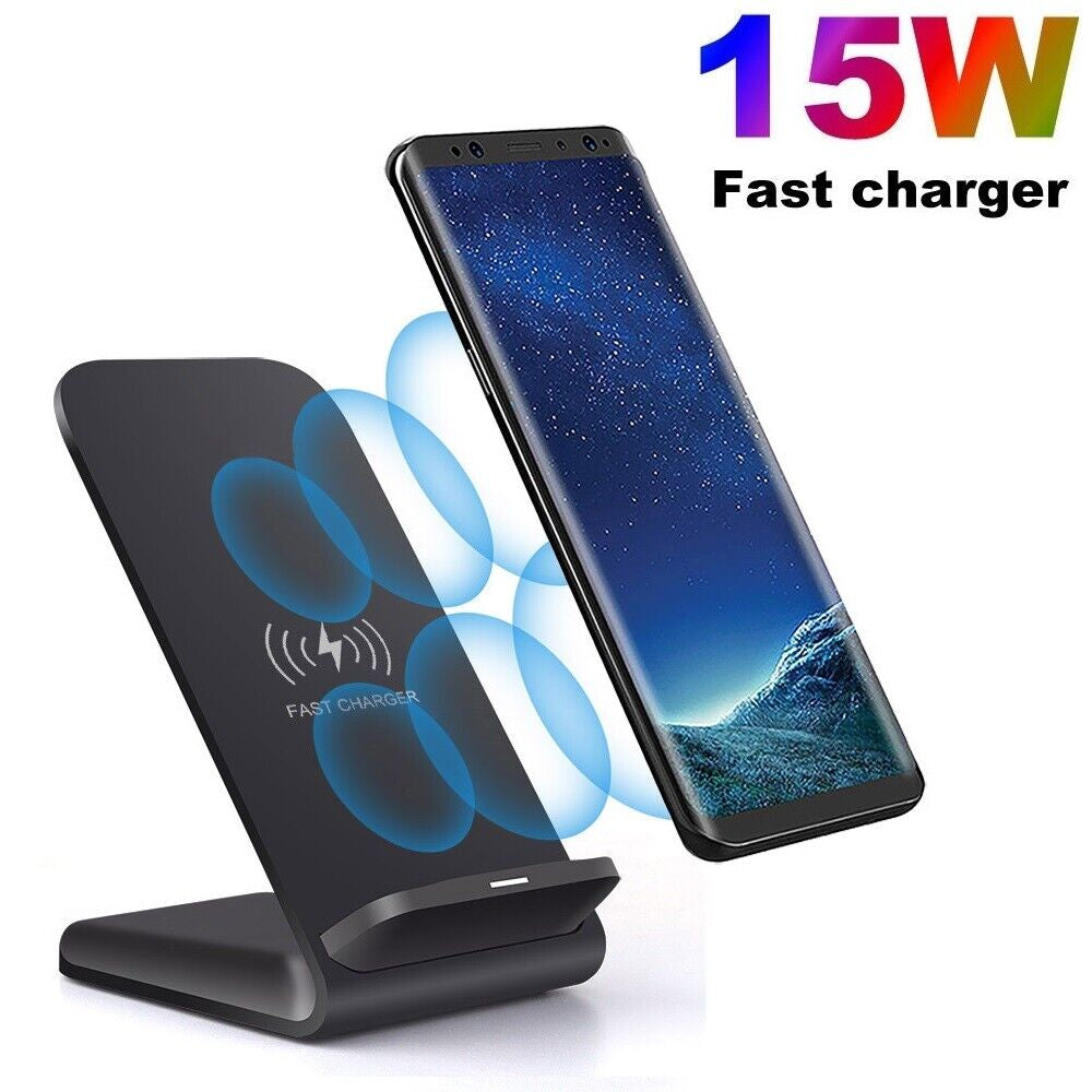 3 in 1 Wireless Charger Dock Charging Station for Apple Watch Iphone 15 14 13 12