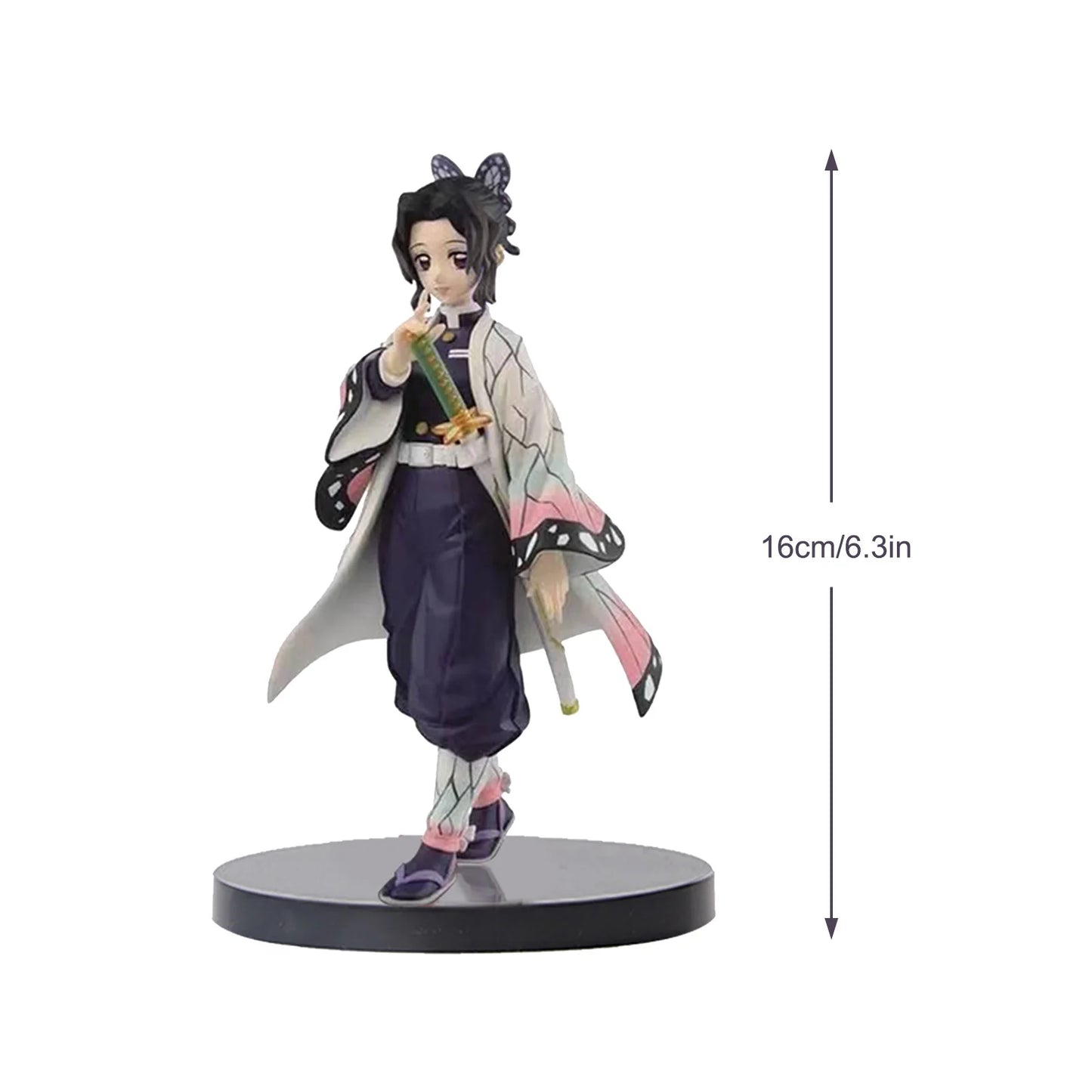 Anime Slayer Kimetsu No Yaiba Figure Kamado Tanjirou Action Figure Agatsuma Zenitsu Nezuko Warrior PVC Model Toys