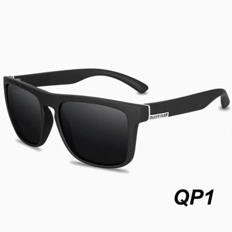 QUISVIKER Polarized Sunglasses for Men Women Square Fishing Sun Glasses Goggles UV400 Sport Camping Hiking Driving Eyewear