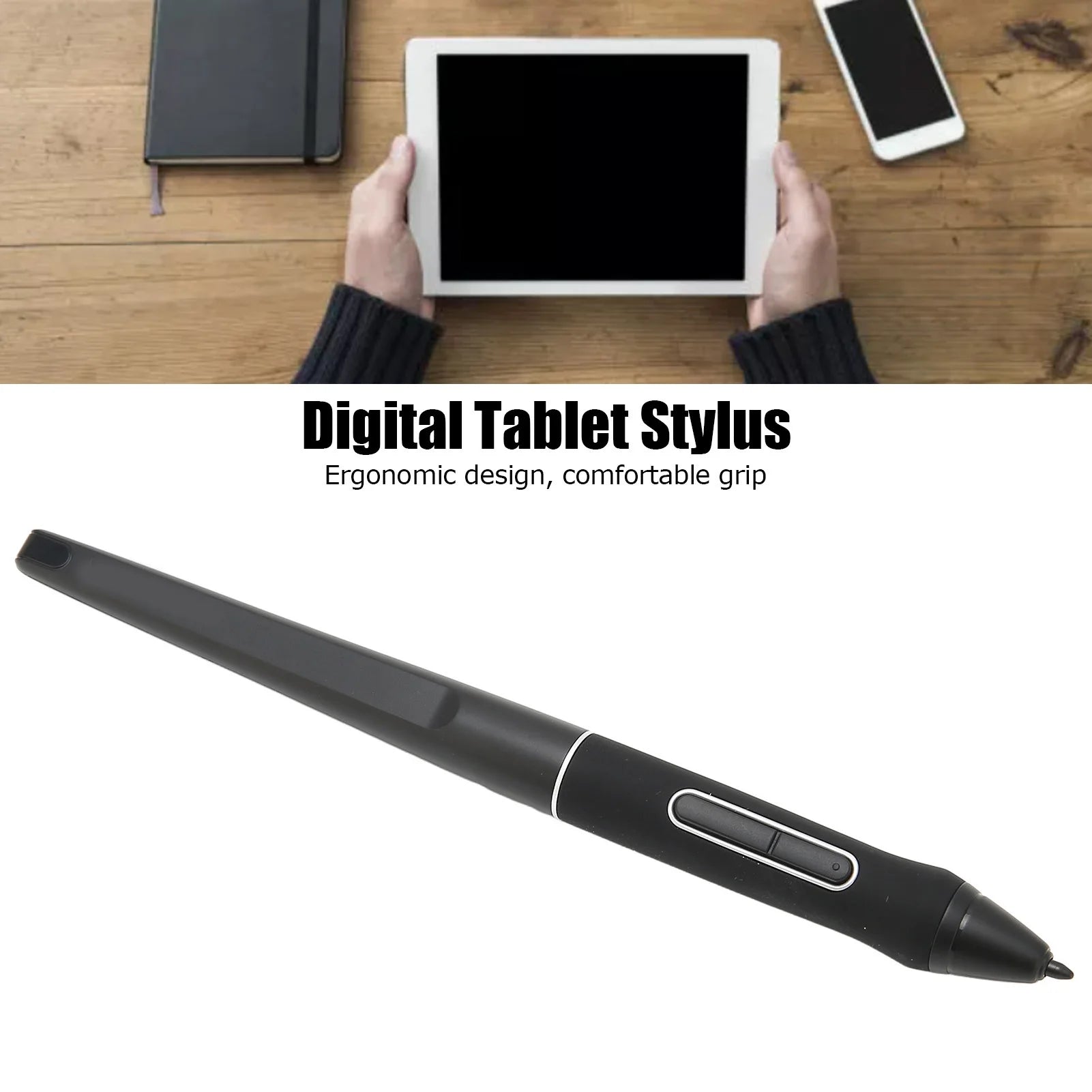 PW507 Tablet Stylus Pens High Sensitivity Fast Accurate Response Lightweight Portable Comfortable Use Digital Tablet Stylus