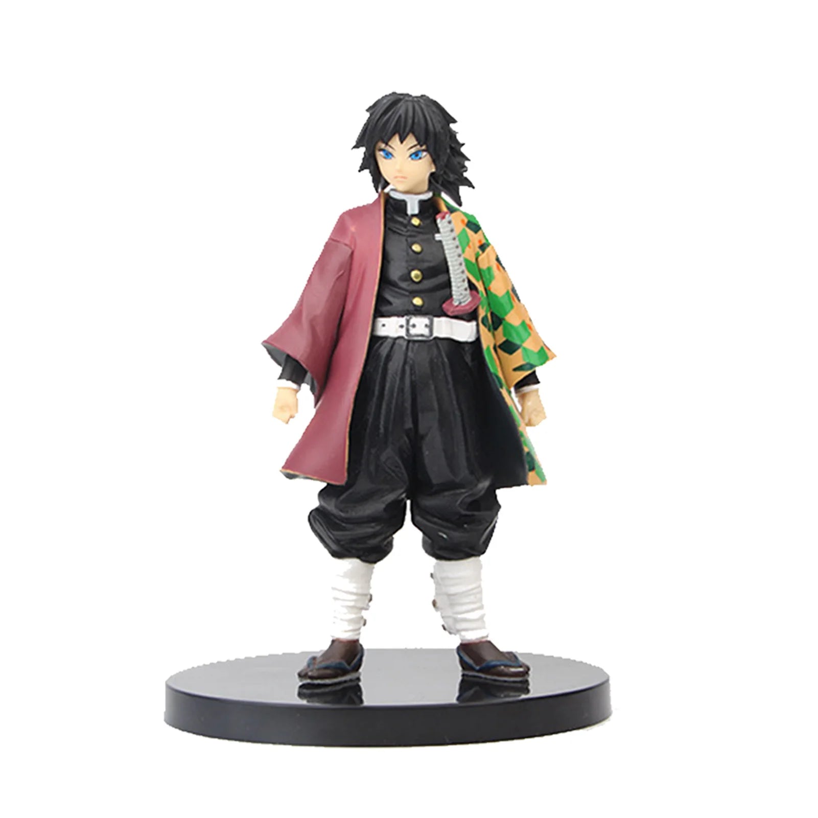 Anime Demon Slayer Figure Kamado Tanjirou Nezuko Action Figures PVC Model Toys Zenitsu Figurine Inosuke Kimetsu No Yaiba Figura