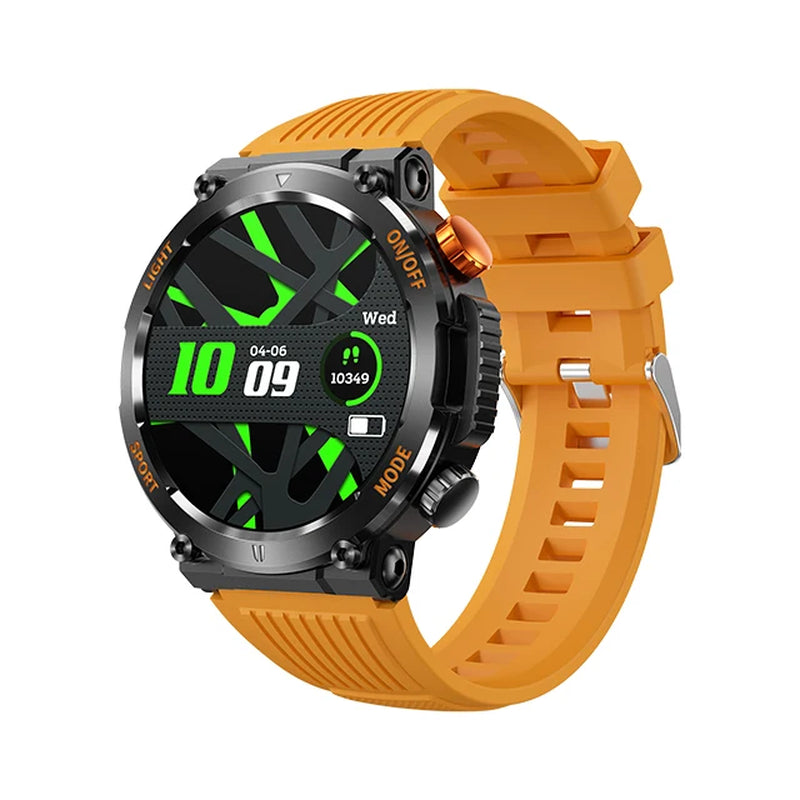 2023 New Men'S Smart Watch 360 * 360 HD Touch Screen Sports Waterproof Smartwatch Health Monitoring Bluetooth Call Smart Watches