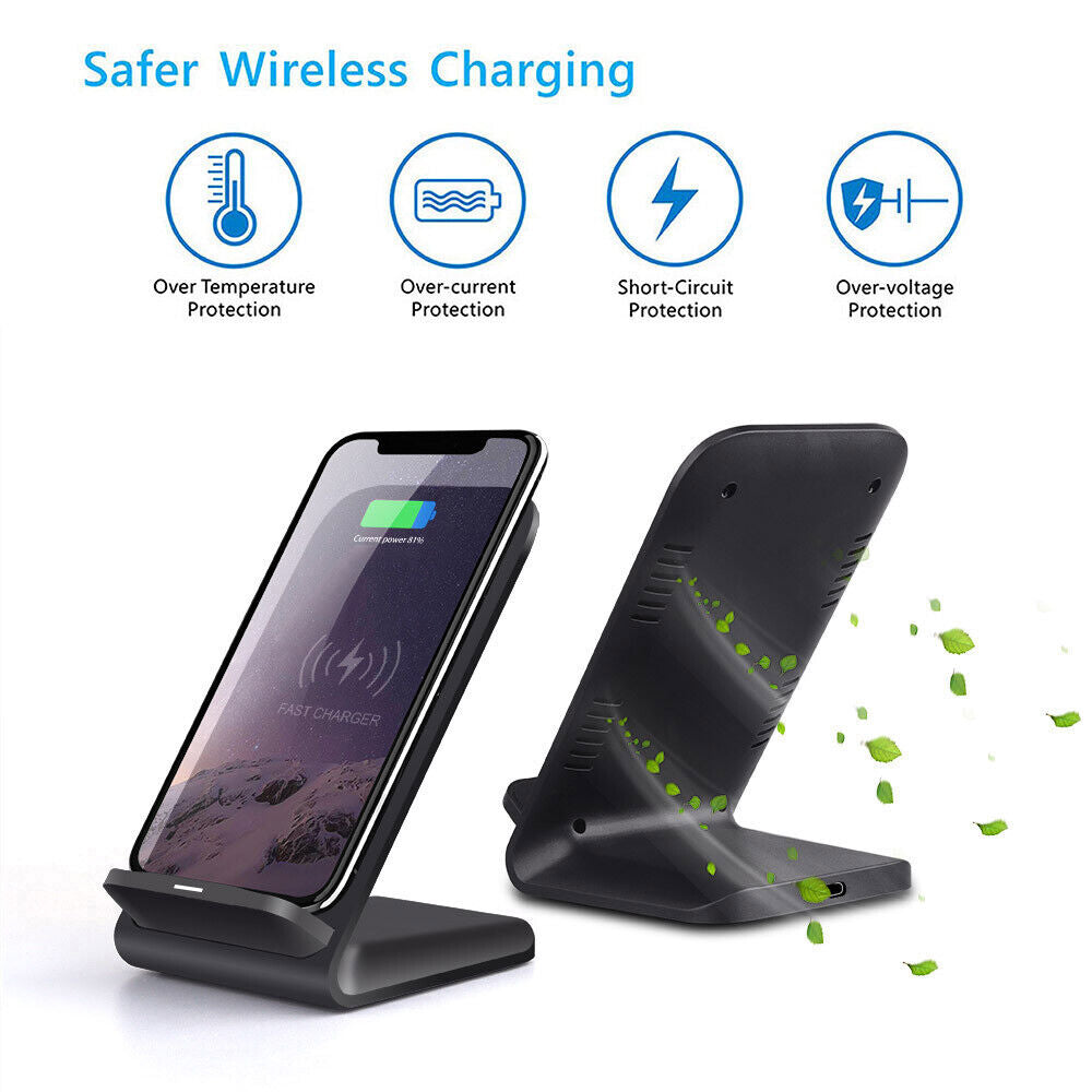 3 in 1 Wireless Charger Dock Charging Station for Apple Watch Iphone 15 14 13 12