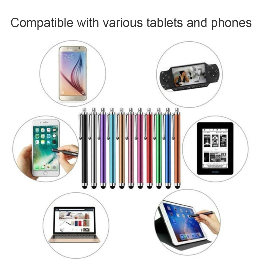 10Pcs  Touch Screen Stylus Pens Capacitive Screen Pen Smart Phone Pencil for Ipad Iphone Samsung/All Phone Tablet