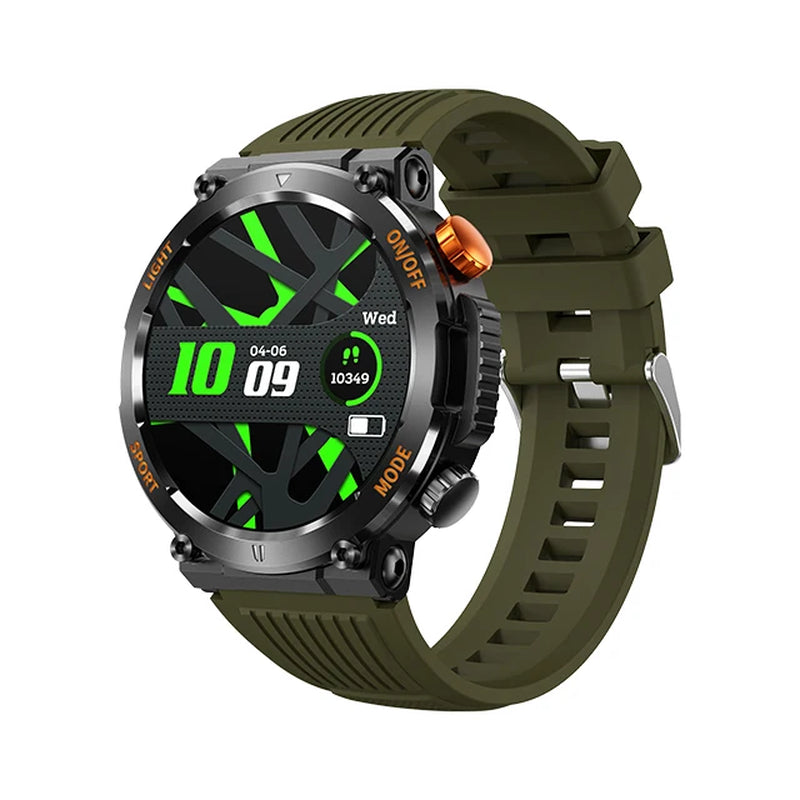 2023 New Men'S Smart Watch 360 * 360 HD Touch Screen Sports Waterproof Smartwatch Health Monitoring Bluetooth Call Smart Watches