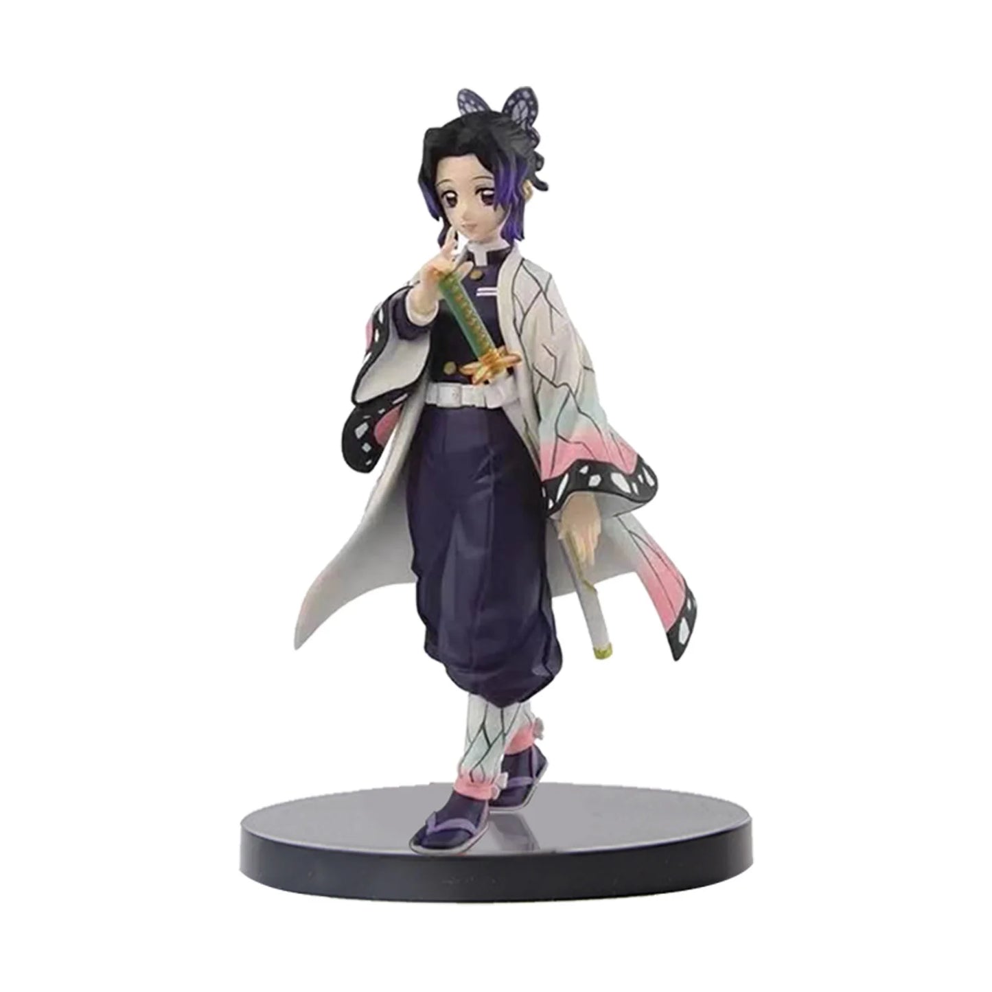 Anime Demon Slayer Figure Kamado Tanjirou Nezuko Action Figures PVC Model Toys Zenitsu Figurine Inosuke Kimetsu No Yaiba Figura