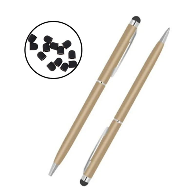 15Pcs/Set 4 Sizes Soft Replacement Stylus Tips Replacement Silicone Nib Cover Touch Stylus Accessories