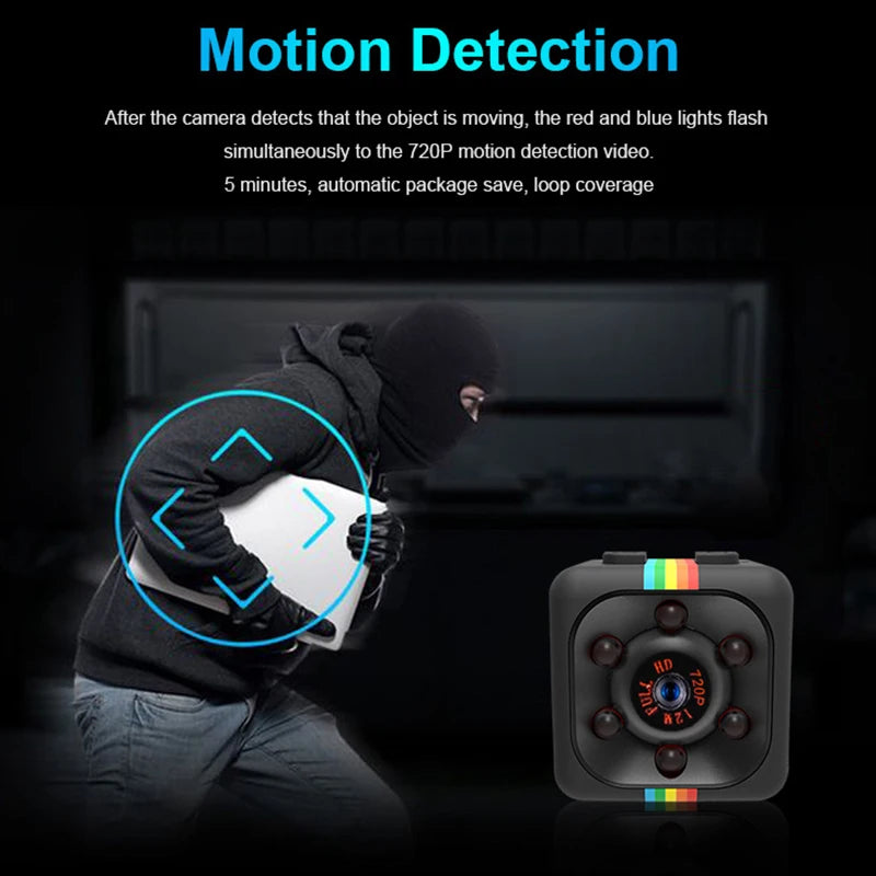 Mini HD Camera 1080P 2MP Surveillance Camera Sports Record Monitor Camcorders Video Protection Remote Surveillance Smart Home