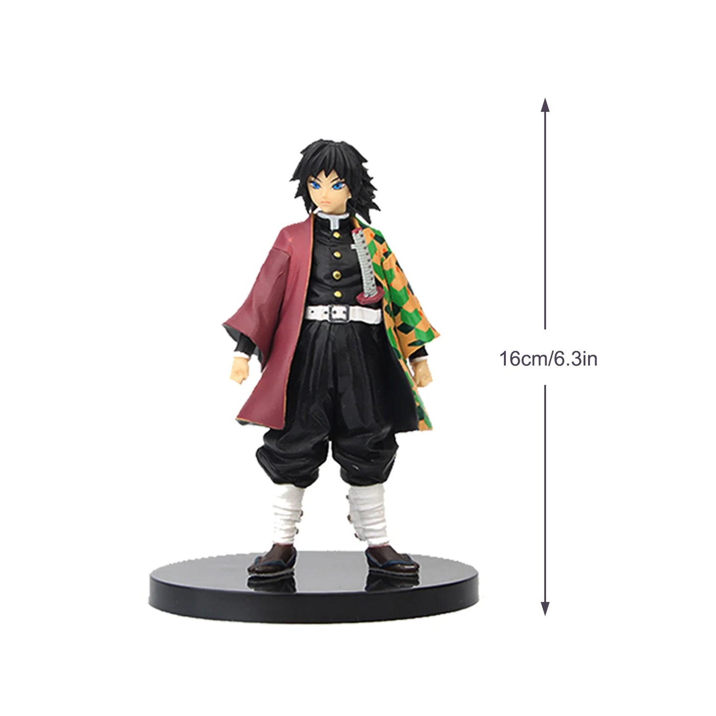 Anime Demon Slayer Figure Kamado Tanjirou Nezuko Action Figures PVC Model Toys Zenitsu Figurine Inosuke Kimetsu No Yaiba Figura