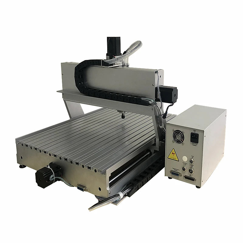 CNC Router 3020 Automatic Woodworking Engraving USB Port 3040 PCB Carved 3D Metal Jade Milling Machine 6040 with Limit Switch