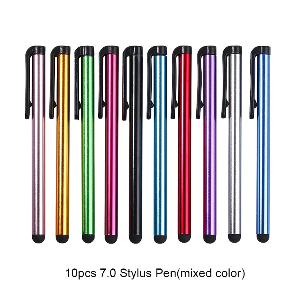 10Pcs  Touch Screen Stylus Pens Capacitive Screen Pen Smart Phone Pencil for Ipad Iphone Samsung/All Phone Tablet