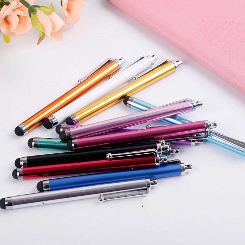 10Pcs  Touch Screen Stylus Pens Capacitive Screen Pen Smart Phone Pencil for Ipad Iphone Samsung/All Phone Tablet