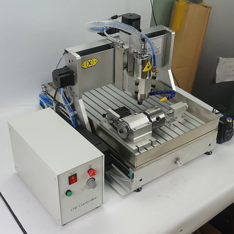 CNC Router 3020 Automatic Woodworking Engraving USB Port 3040 PCB Carved 3D Metal Jade Milling Machine 6040 with Limit Switch